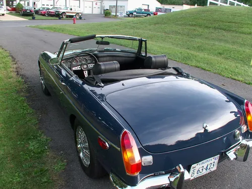 1970 Split Bumper MGB