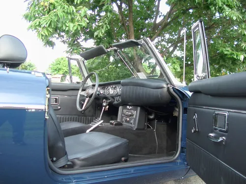 1970 Split Bumper MGB