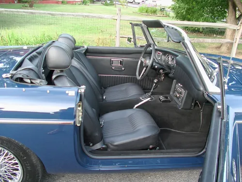 1970 Split Bumper MGB