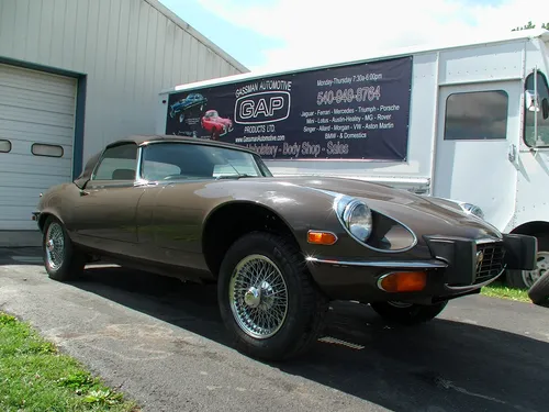 1971 Jaguar XKE