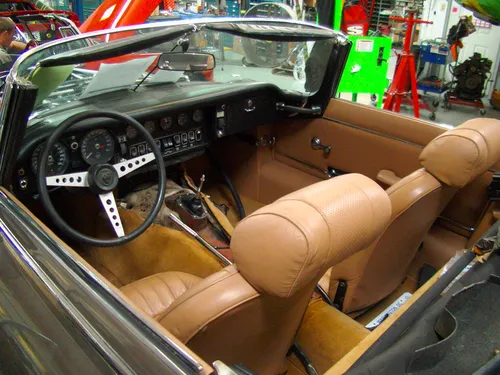 1971 Jaguar XKE