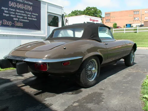 1971 Jaguar XKE