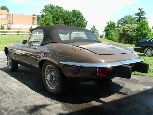 1971 Jaguar XKE