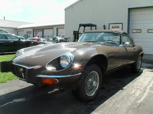 1971 Jaguar XKE