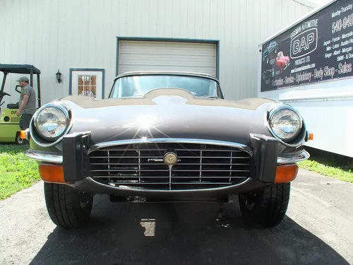 1971 Jaguar XKE