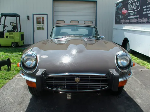 1971 Jaguar XKE