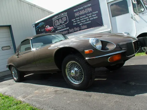 1971 Jaguar XKE