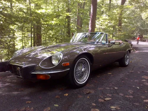 1971 Jaguar XKE