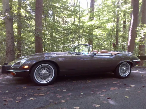 1971 Jaguar XKE