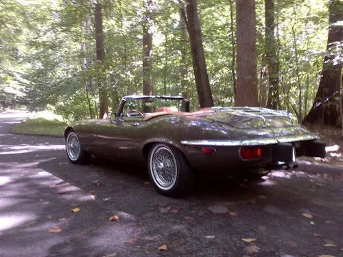 1971 Jaguar XKE