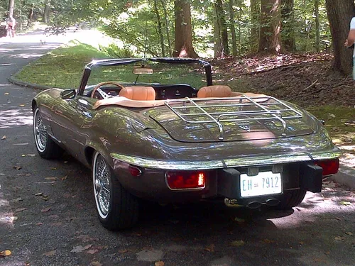 1971 Jaguar XKE