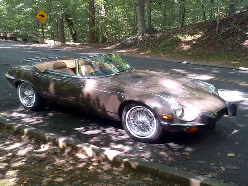 1971 Jaguar XKE