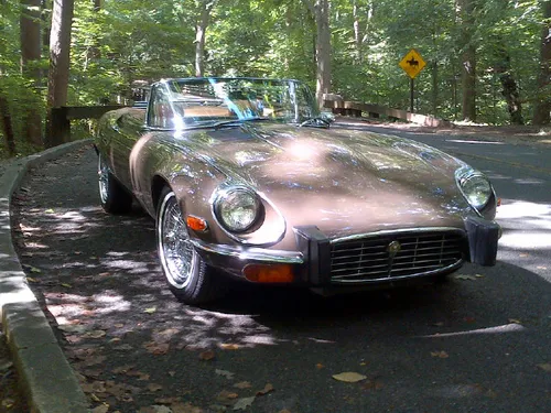 1971 Jaguar XKE