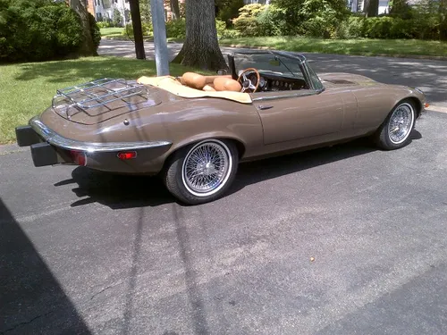 1971 Jaguar XKE