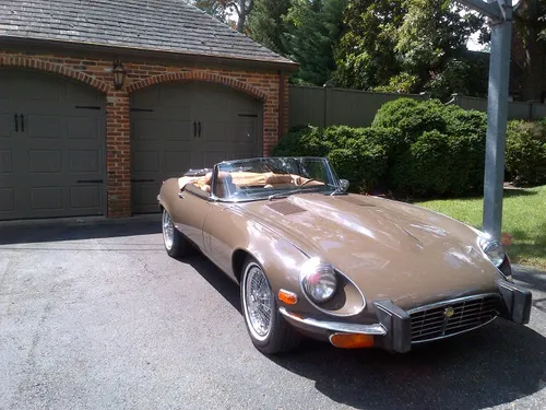 1971 Jaguar XKE