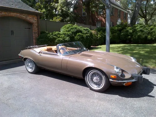 1971 Jaguar XKE