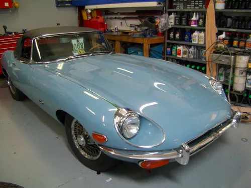 1971 Jaguar XKE