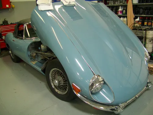 1971 Jaguar XKE