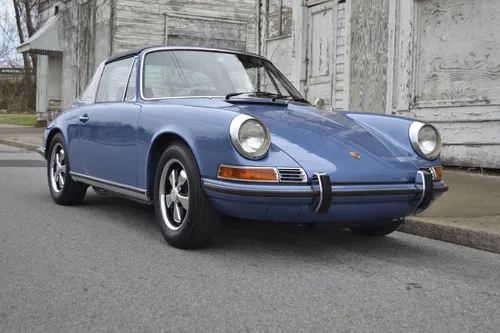 1971 Porsche 911T Targa