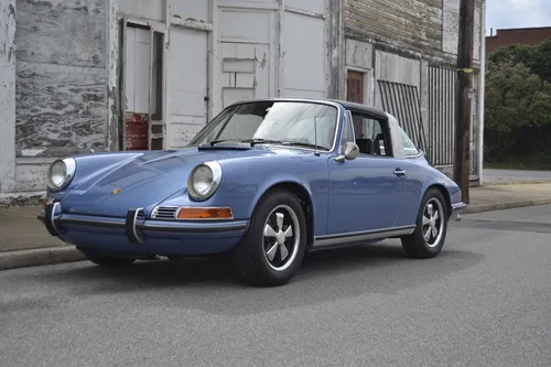 1971 Porsche 911T Targa