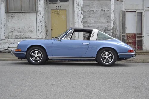 1971 Porsche 911T Targa