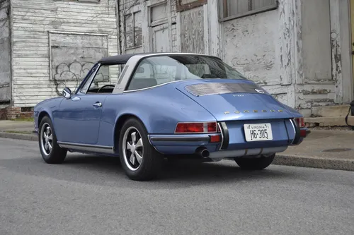 1971 Porsche 911T Targa