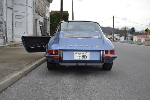 1971 Porsche 911T Targa