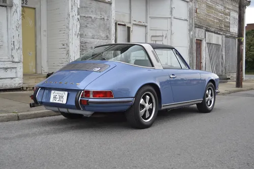 1971 Porsche 911T Targa