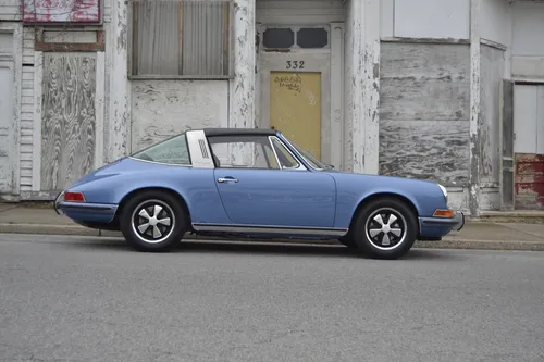 1971 Porsche 911T Targa