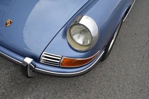 1971 Porsche 911T Targa