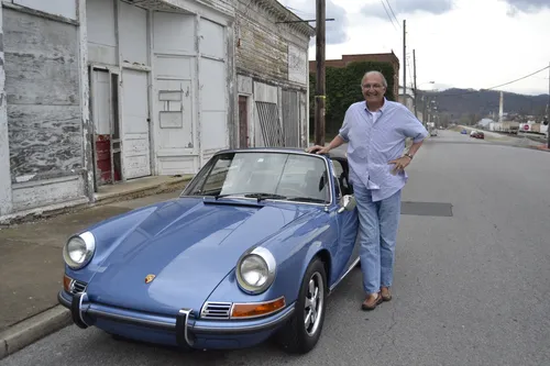 1971 Porsche 911T Targa