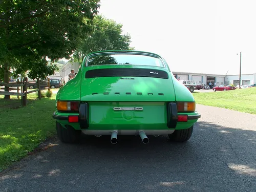 1972 Porsche 911