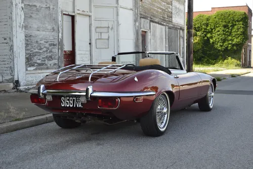 1974 Jaguar XKE V12