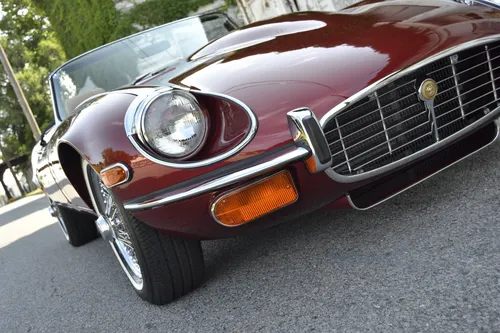 1974 Jaguar XKE V12