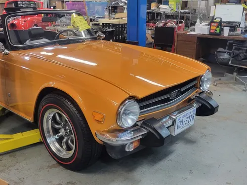 1975 Triumph TR6