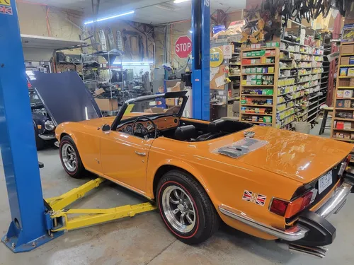 1975 Triumph TR6