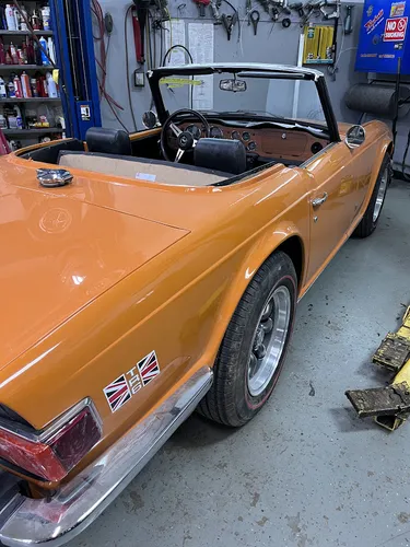 1975 Triumph TR6