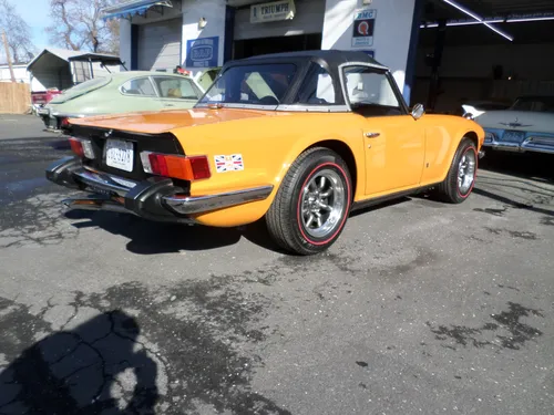 1975 Triumph TR6