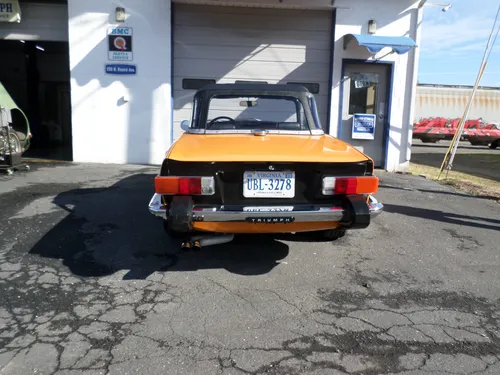 1975 Triumph TR6