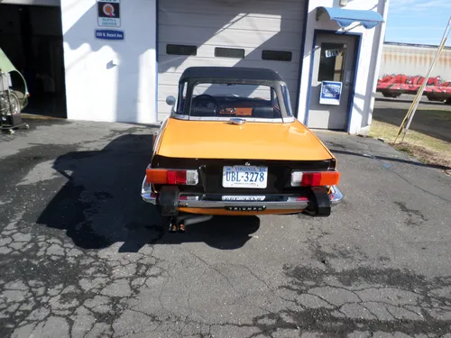 1975 Triumph TR6