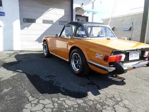 1975 Triumph TR6