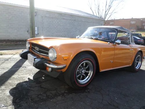 1975 Triumph TR6