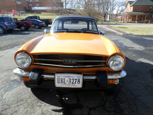 1975 Triumph TR6