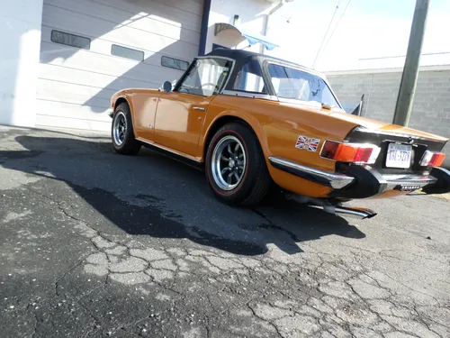 1975 Triumph TR6