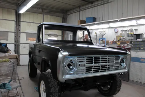 1977 Ford Bronco