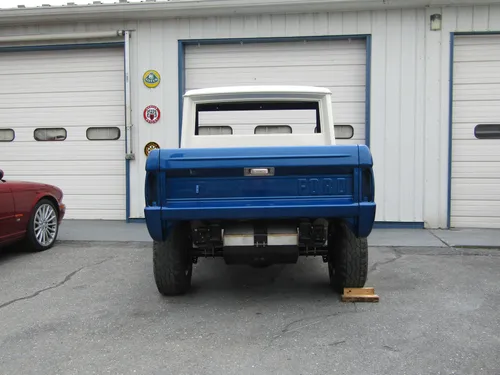 1977 Ford Bronco