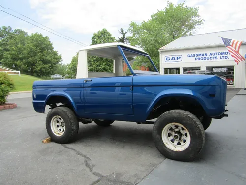 1977 Ford Bronco