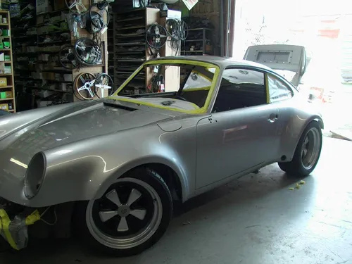 1977 Porsche Carrera