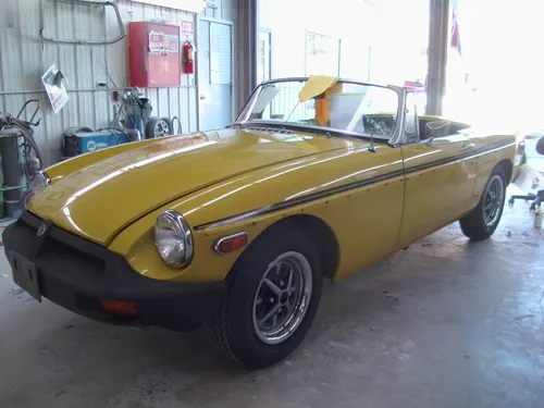 1979 MGB