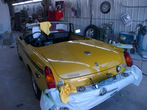 1979 MGB